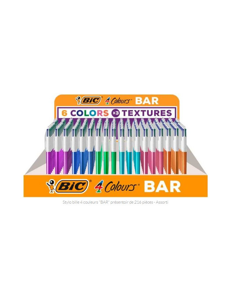 BIC® 4 Colours® Bar x216