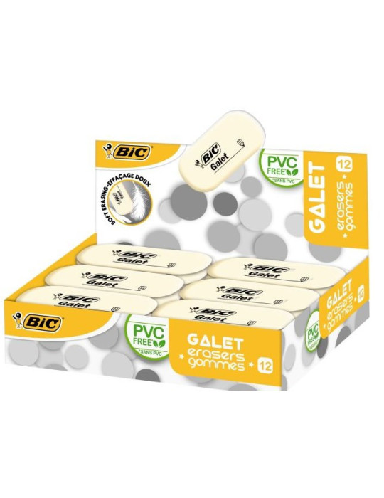 GOMME GALET TIPP-EX EMBALLE PAR12