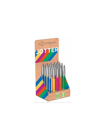 JOTTER ORIGINALS RECYCLED COUNTER DISPLAY (20 pens) BallPen Filled