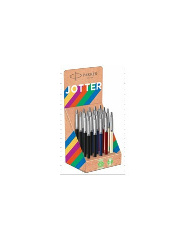 JOTTER ORIGINALS RECYCLED CLASSIC COUNTER DISPLAY (20 pens) BallPen Fi