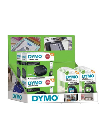 DYMO CDU LETRATAG 200B+2 TAPES | 6+20