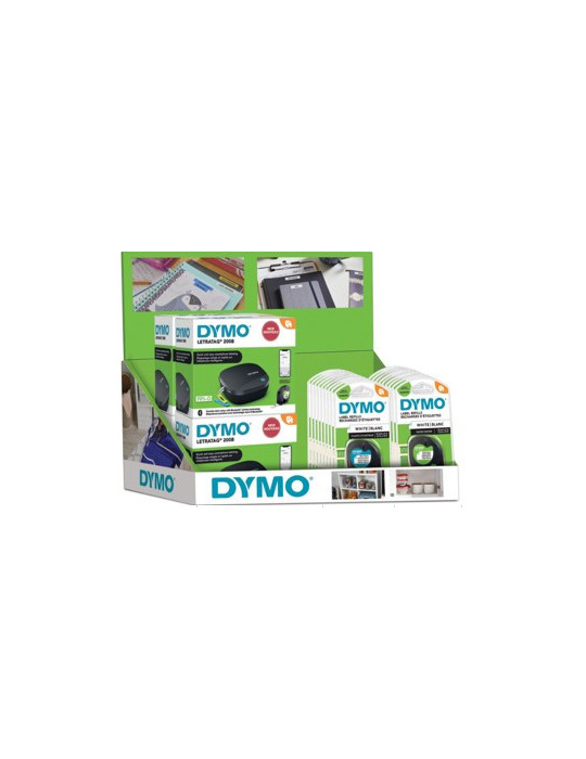 DYMO CDU LETRATAG 200B+2 TAPES | 6+20