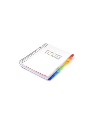 PB 10 intercalaires multicolores Ligné