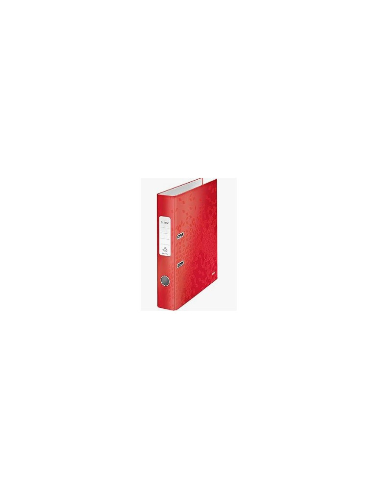 Leitz Wow 1005 180° ordner 85mm karton A4 rood