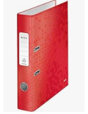 Leitz Wow 1005 180° classeur à levier 85mm carton A4 rouge