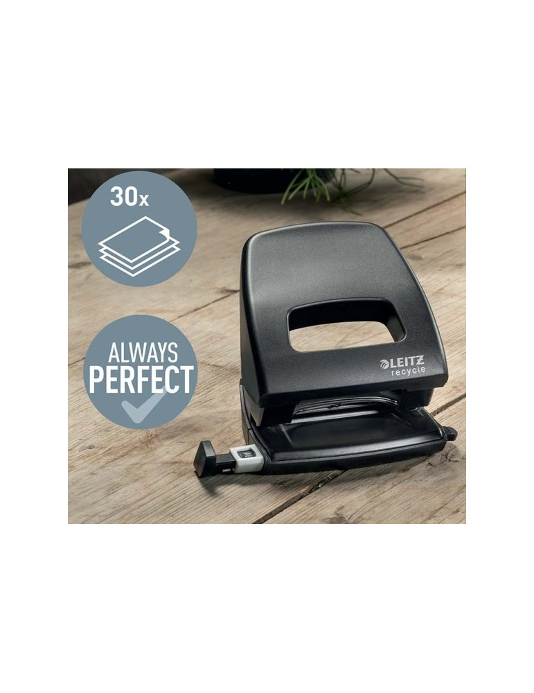 Leitz Recycle nexxt perforateur 30 feuilles noir