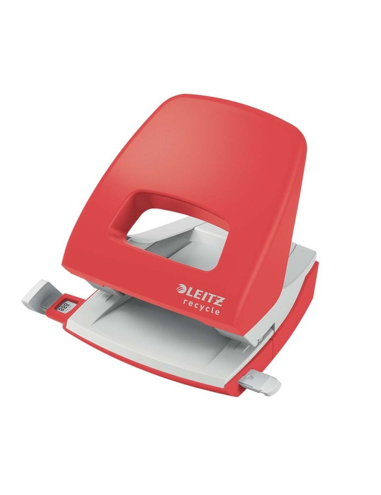 Leitz Recycle nexxt perforateur 30 feuilles rouge