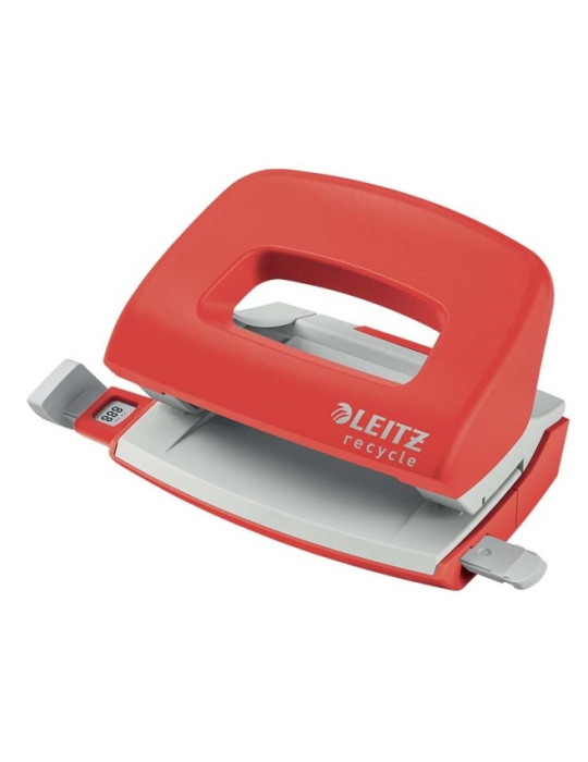 Leitz Recycle Nexxt mini perforator 10 vel rood