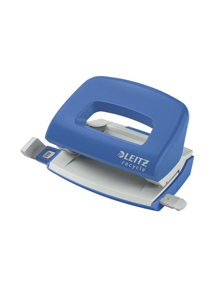 Leitz Recycle Nexxt mini perforator 10 vel blauw