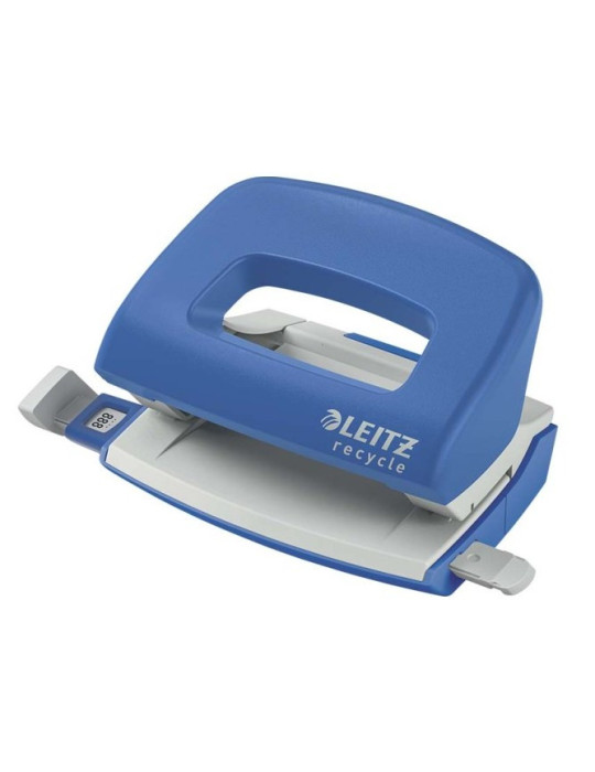 Leitz Recycle nexxt perforateur mini 10 feuilles bleu