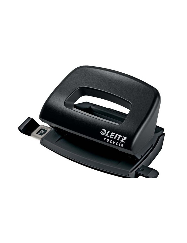 Leitz Recycle nexxt perforateur mini 10 feuilles noir
