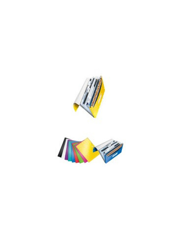Leitz Wow farde de projets PP A4 6 compartiments jaune