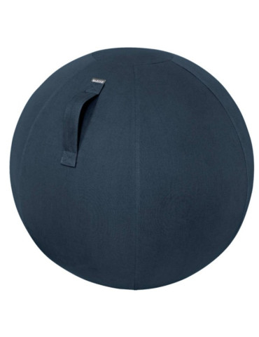 Leitz Cosy Ergo actieve zitbal fluweel grijs