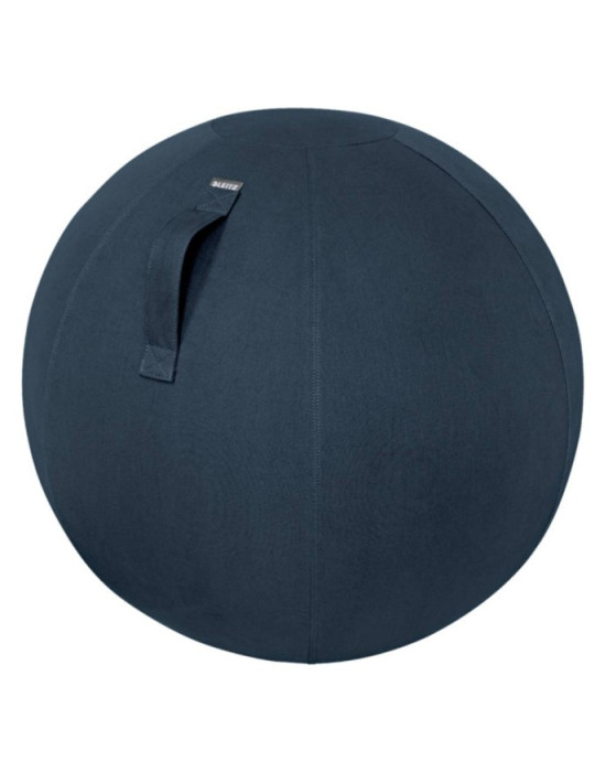 Leitz Cosy Ergo actieve zitbal fluweel grijs