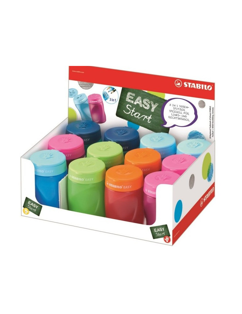 EASYsharpener display 12 pièces