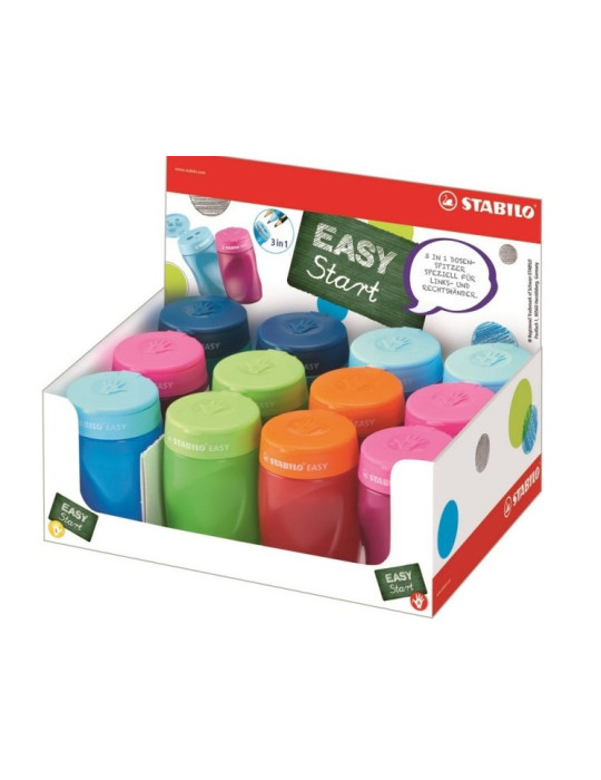 EASYsharpener display 12 pièces