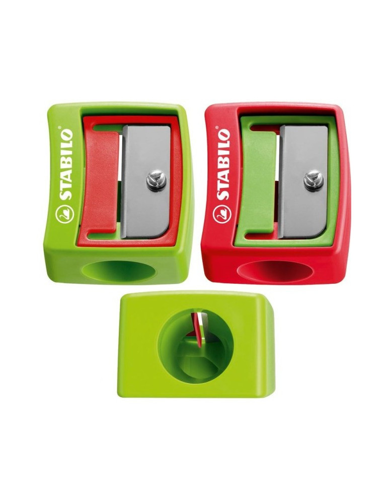 woody sharpener with child safety