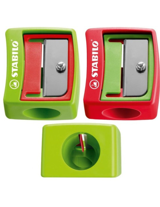 woody sharpener with child safety