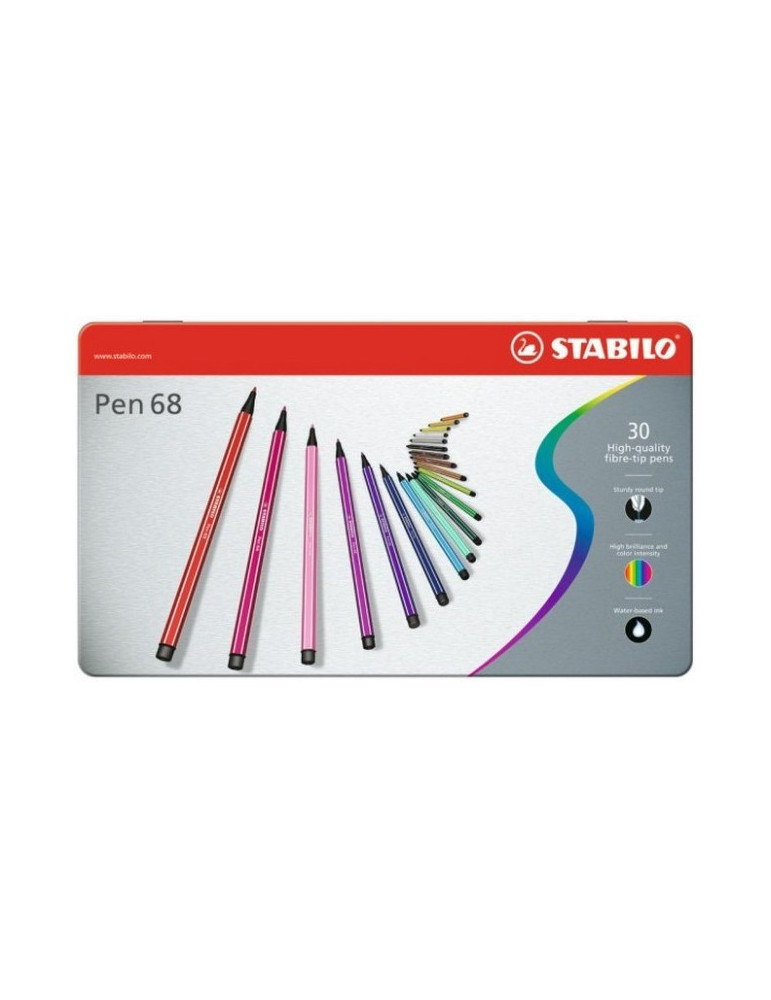 Pen 68 ARTY metal wallet 30 pcs