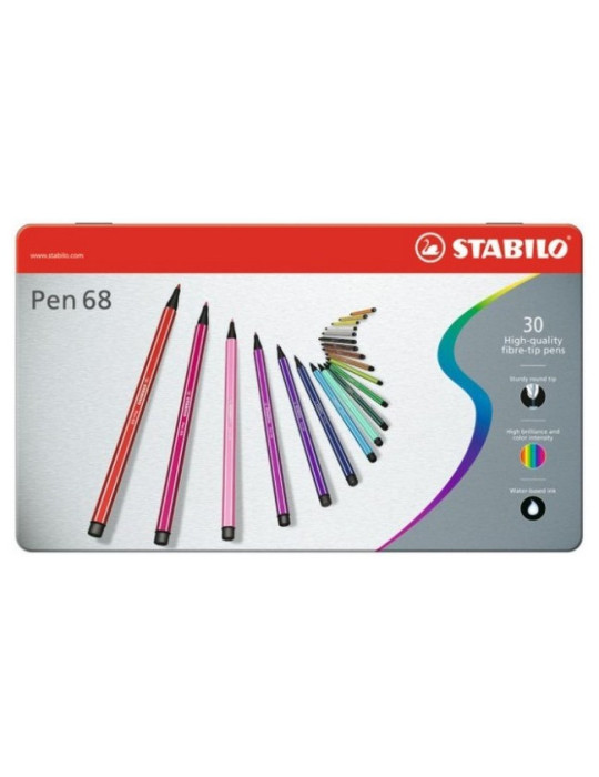 Pen 68 ARTY metal wallet 30 pcs