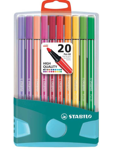 Pen 68 ColorParade (light blue/turquoise)