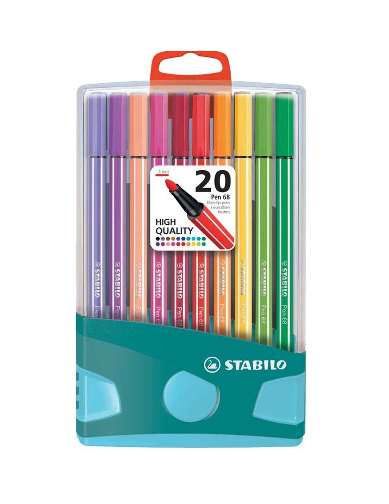 Pen 68 ColorParade (light blue/turquoise)