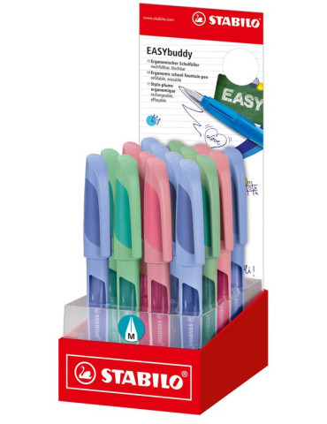 EASYbuddy Pastel fountain pen display 16 pcs