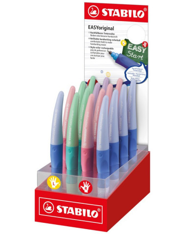 EASYoriginal Pastel counter display 16 pcs