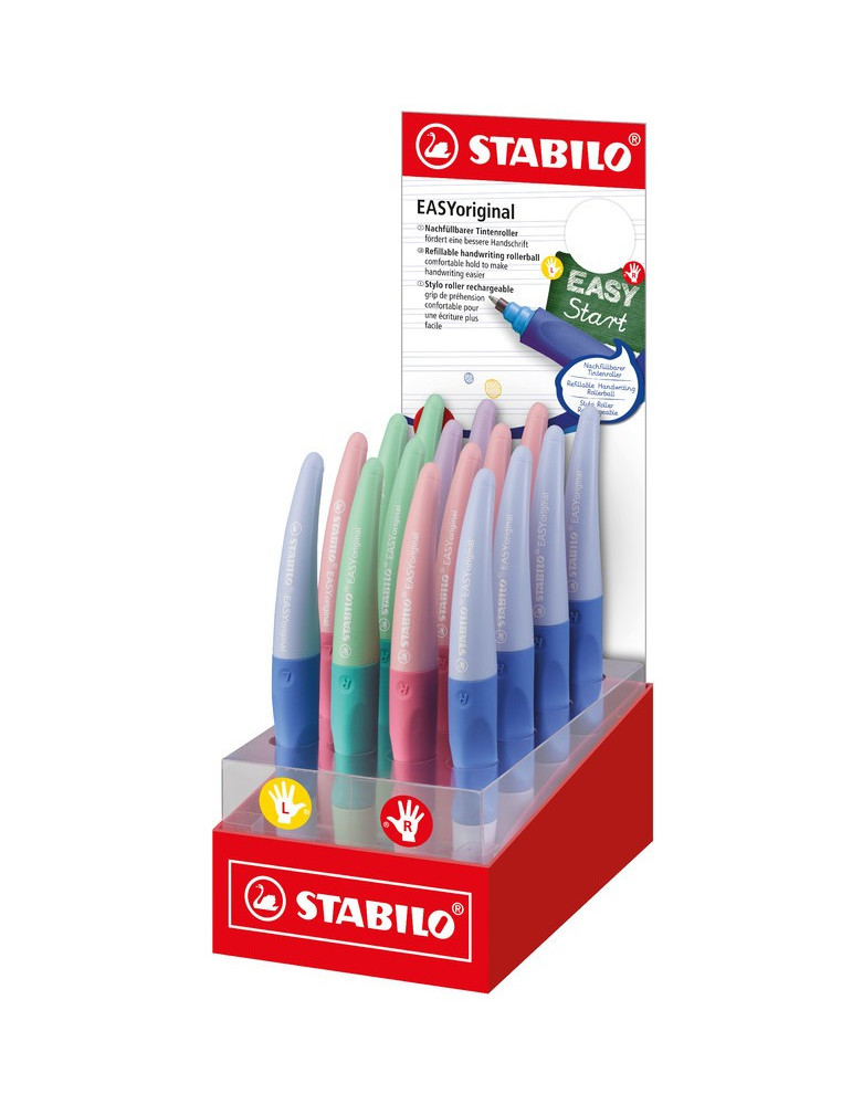 EASYoriginal Pastel counter display 16 pcs