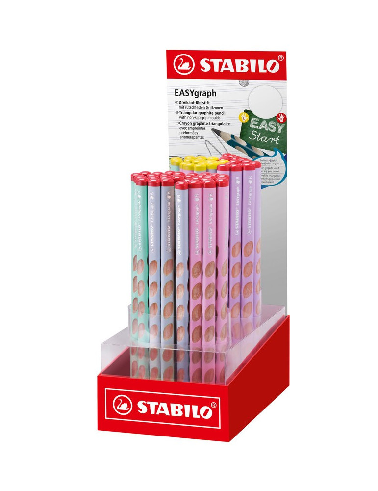 EASYgraph Pastel display 60 pcs