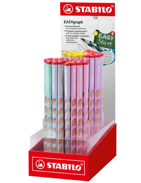EASYgraph Pastel display 60 pcs