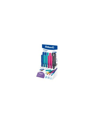 Display Pelikano Junior P67D/12 stylos-plume ass. A droitier 2024