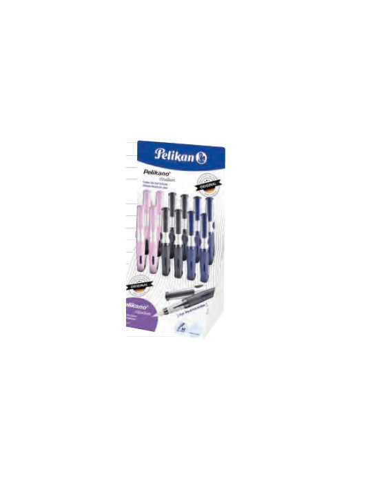 Présentoir Pelikano Structure P480D/12 Stylos-plume ass. M droitier