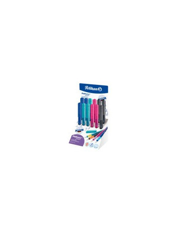 Display Pelikano Junior P68D/12 stylos-plume ass. L gaucher 2024