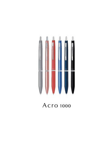 ACRO 1000 - balpen - Rose gold - medium- en coffret
