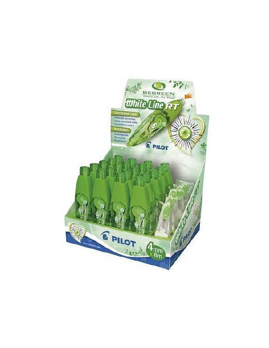 Présentoir Whiteline RT Begreen 20+5 recharges