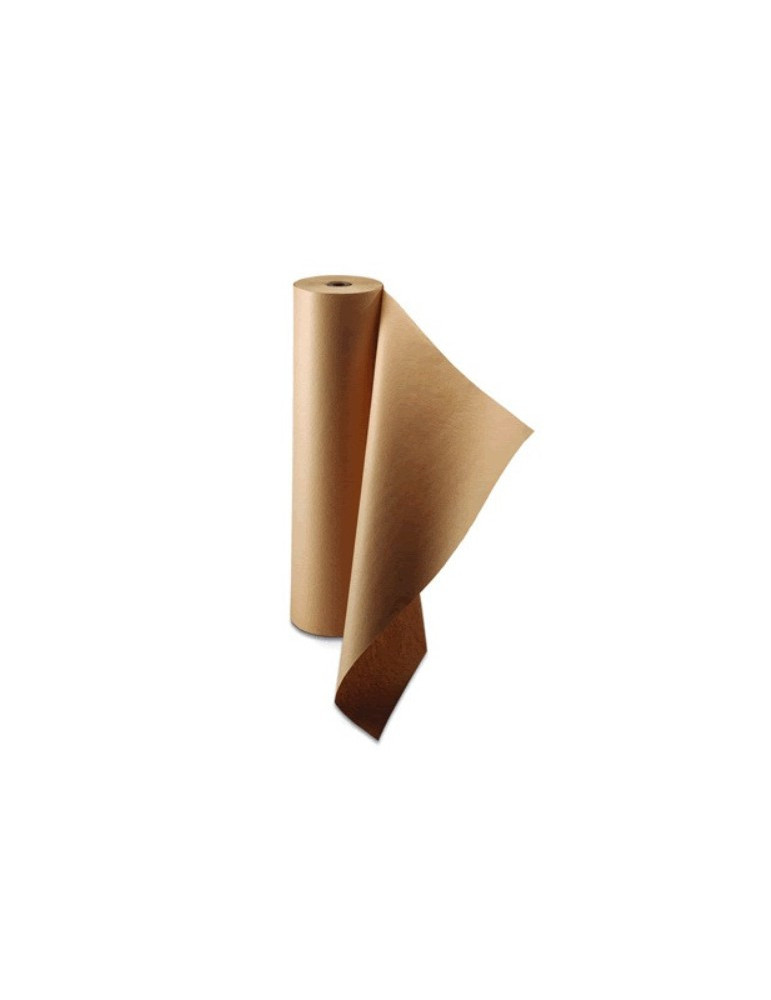 Natronkraft en rouleau 50cmx300m 80gr Brun, Diam.bobine 22cm, manchon