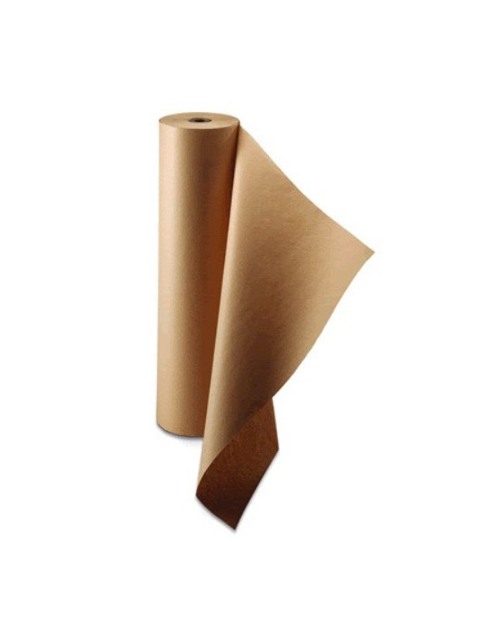 Natronkraft en rouleau 50cmx300m 80gr Brun, Diam.bobine 22cm, manchon