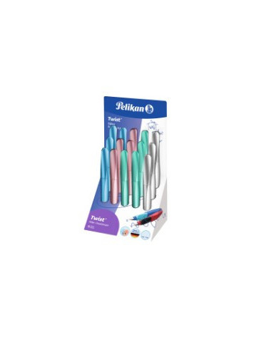 Présentoir Twist P457D/15 stylos-plume Classy Neutrals ass. M