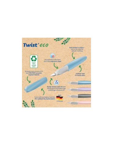 Présentoir Twist Eco R457 P457D/15 stylos-plume ass. M