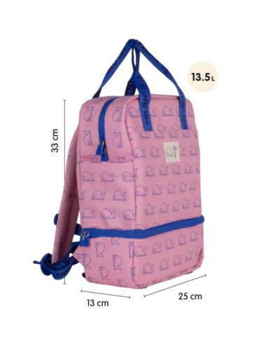 School backpack (13.5 L) with isothermal compartment (2 L), 460 since