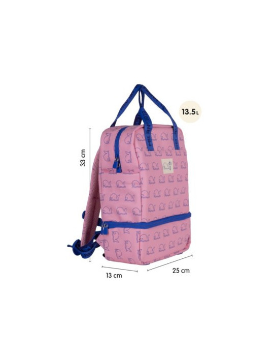 School backpack (13.5 L) with isothermal compartment (2 L), 460 since