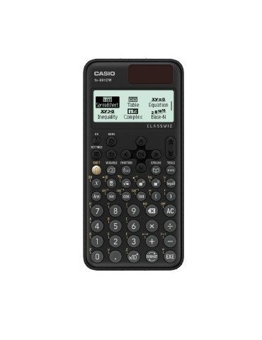 CALCUL FX991 CW- VERSION BE