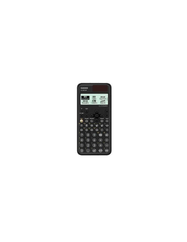 CALCUL FX991 CW- VERSION BE