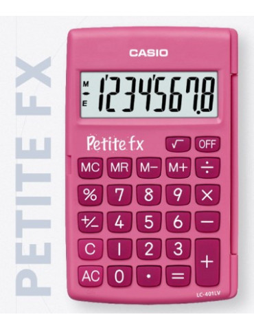 REKENMACH.KLEIN FX ROZE