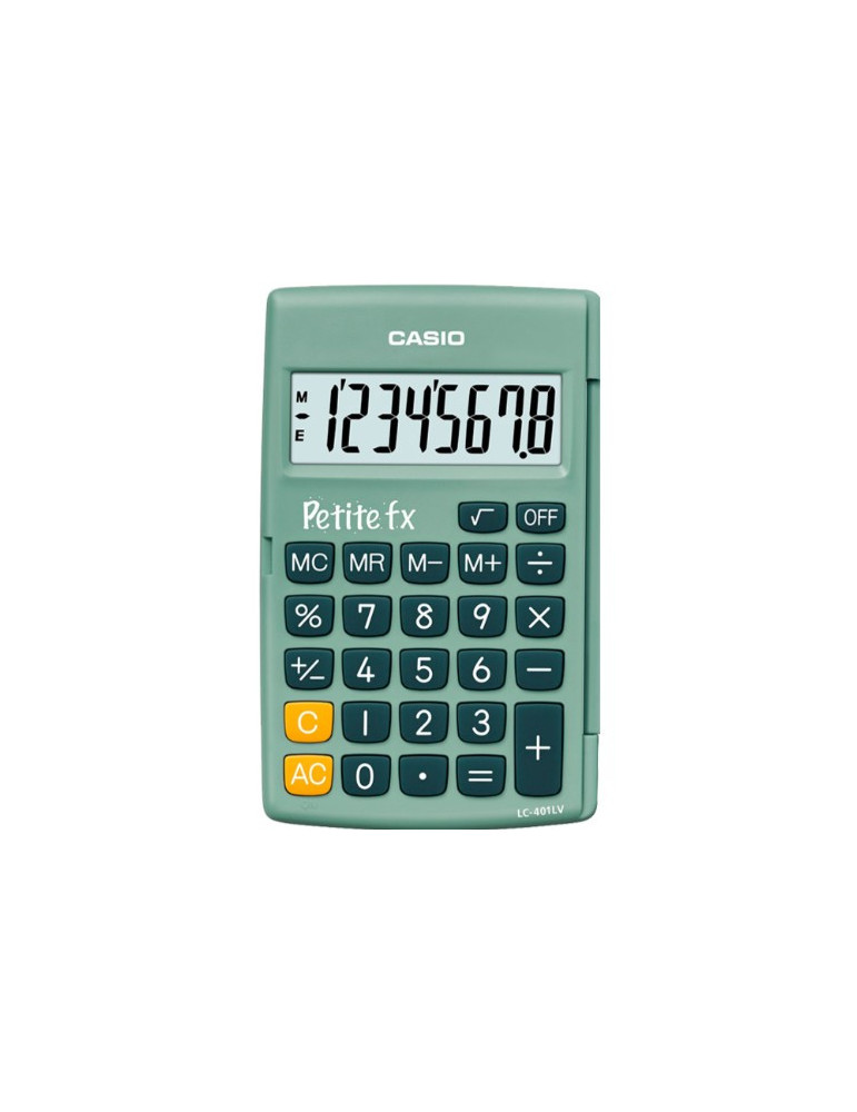 CALCUL SCIENTIF PETITE FX VERT