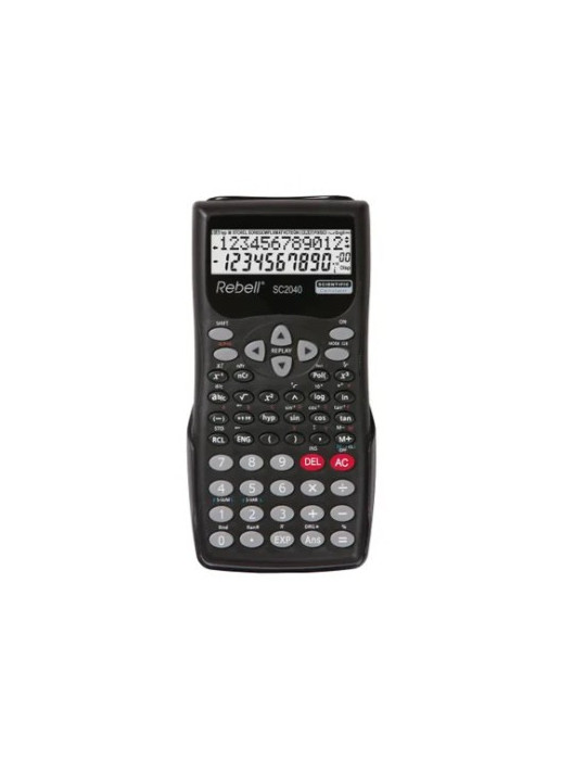 Calculator Rebell-SC2040-BX zwart scientif