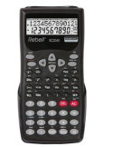 Calculator Rebell-SC2040-BX zwart scientif
