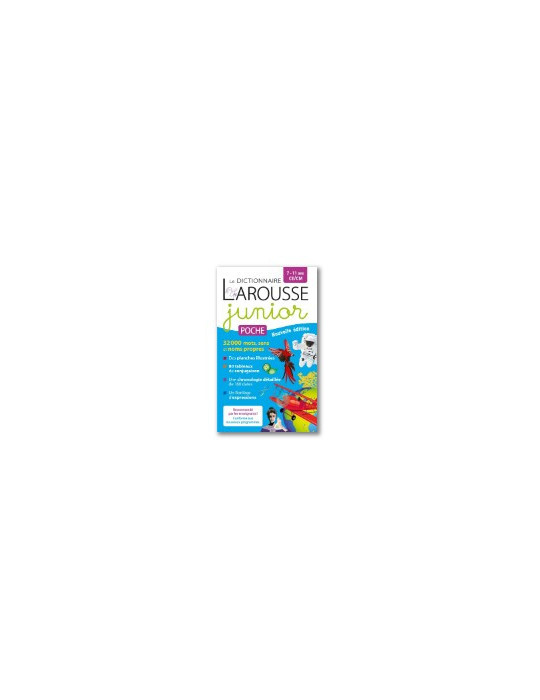 LAROUSSE JUNIOR POCHE 2025