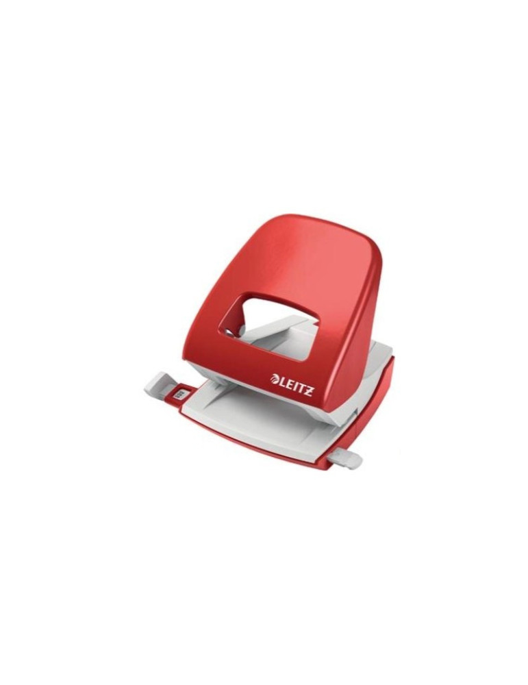 Leitz WOW 5008 Nexxt perforator metaal 30vel rood blister